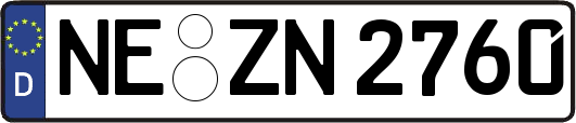 NE-ZN2760