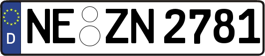 NE-ZN2781