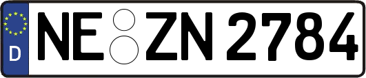 NE-ZN2784
