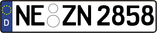 NE-ZN2858