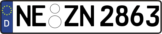 NE-ZN2863