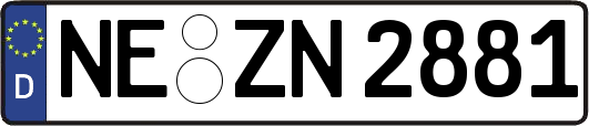NE-ZN2881