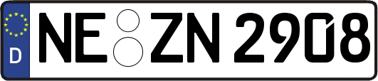 NE-ZN2908