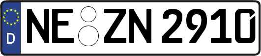 NE-ZN2910