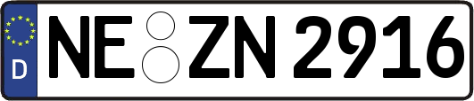 NE-ZN2916
