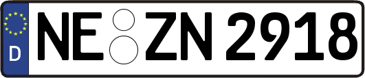 NE-ZN2918
