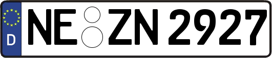 NE-ZN2927