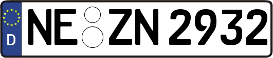 NE-ZN2932