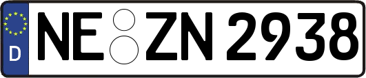 NE-ZN2938