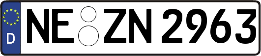 NE-ZN2963