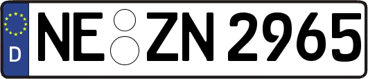 NE-ZN2965