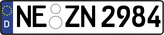 NE-ZN2984