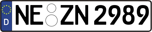 NE-ZN2989