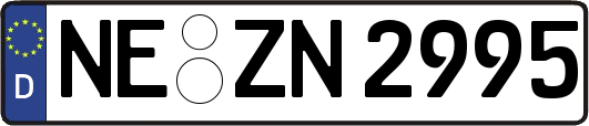 NE-ZN2995