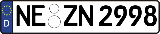 NE-ZN2998