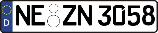NE-ZN3058