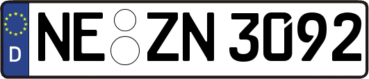 NE-ZN3092