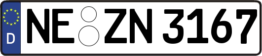 NE-ZN3167