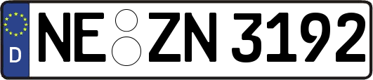 NE-ZN3192