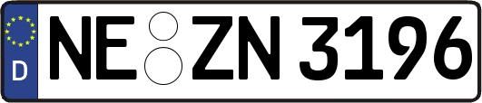 NE-ZN3196