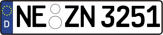 NE-ZN3251