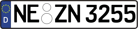 NE-ZN3255