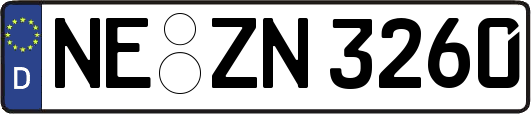 NE-ZN3260
