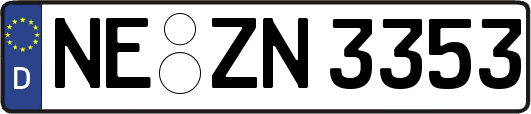 NE-ZN3353