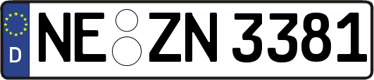 NE-ZN3381