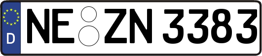 NE-ZN3383