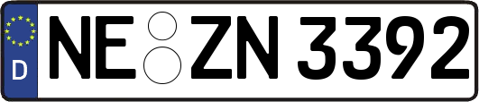 NE-ZN3392