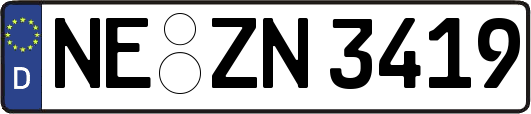 NE-ZN3419