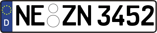 NE-ZN3452