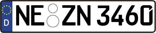NE-ZN3460