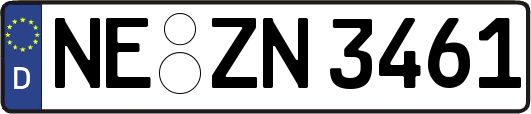 NE-ZN3461