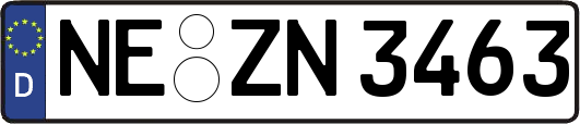 NE-ZN3463