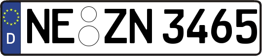 NE-ZN3465