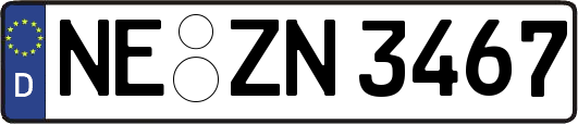 NE-ZN3467