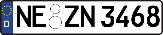 NE-ZN3468