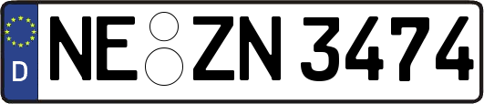 NE-ZN3474