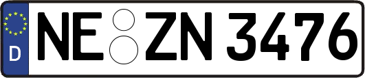 NE-ZN3476