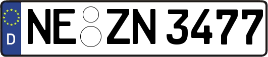 NE-ZN3477