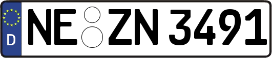 NE-ZN3491