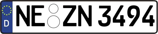 NE-ZN3494