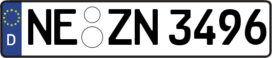 NE-ZN3496