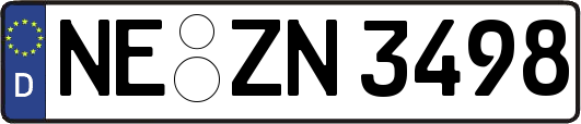 NE-ZN3498