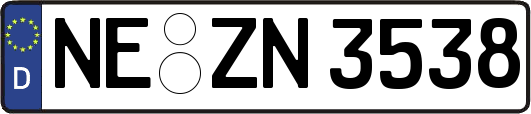 NE-ZN3538