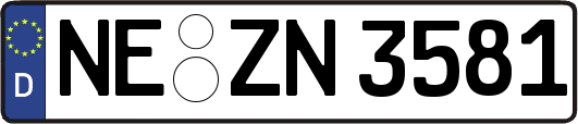 NE-ZN3581