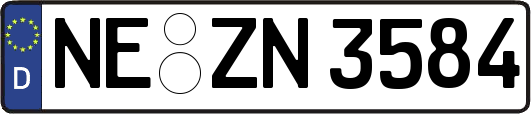 NE-ZN3584