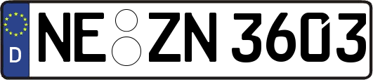 NE-ZN3603